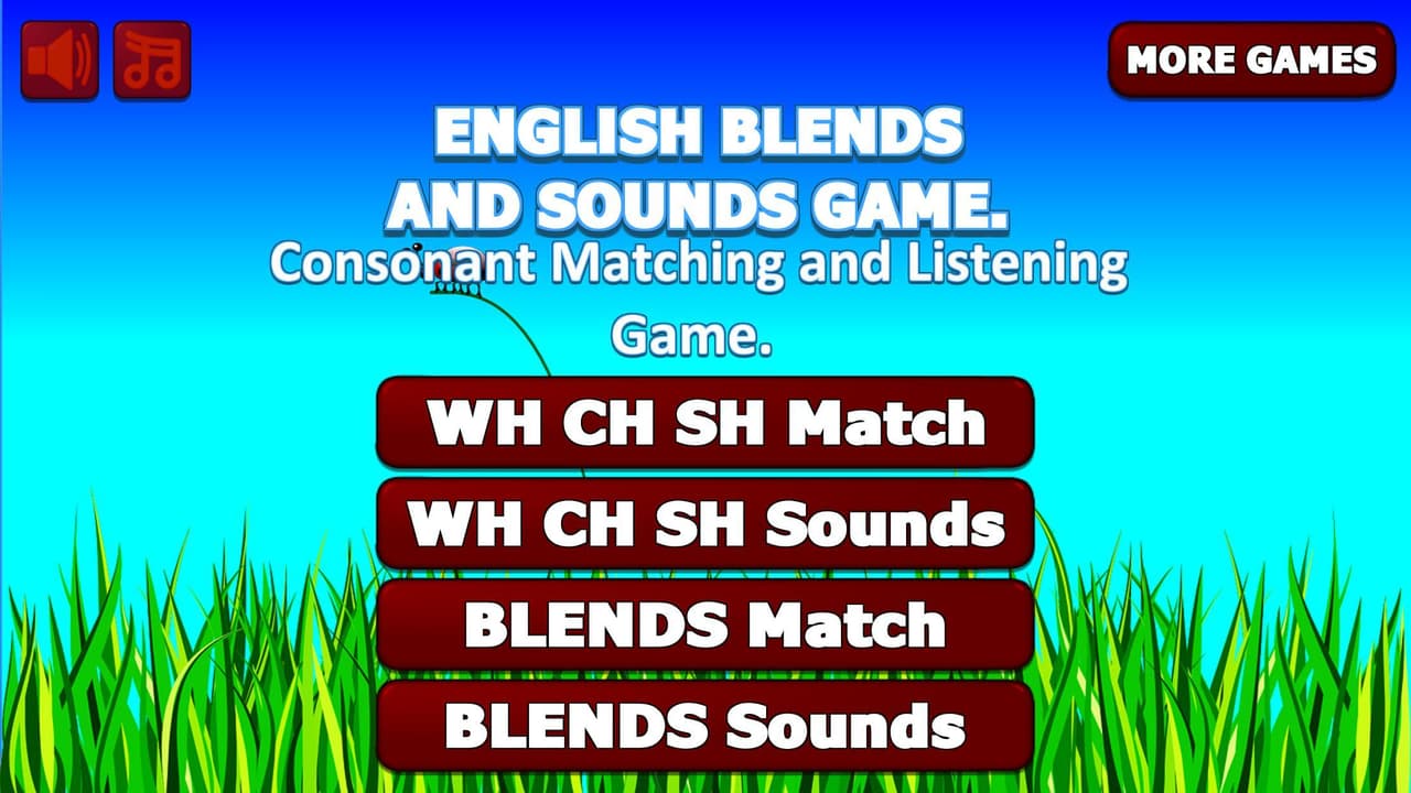 English Blending Sounds game screenshot 2