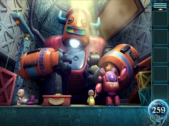Room escape: Different Spaces screenshot 3