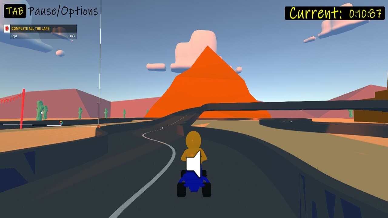 Karting Grand Prix Minigame screenshot 5