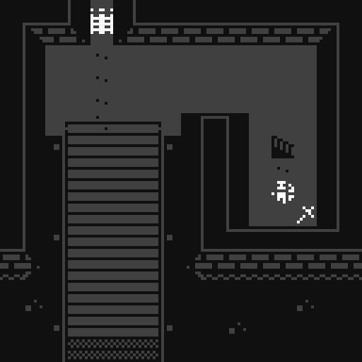 Dark & Cold - a Bitsy game screenshot 2