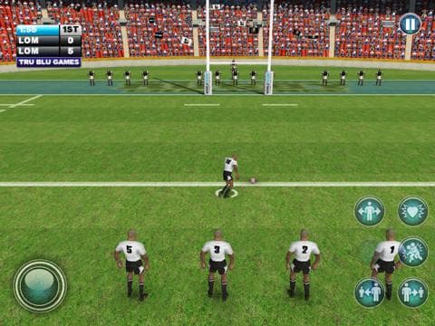 Jonah Lomu Rugby Challenge: Quick Match screenshot 4