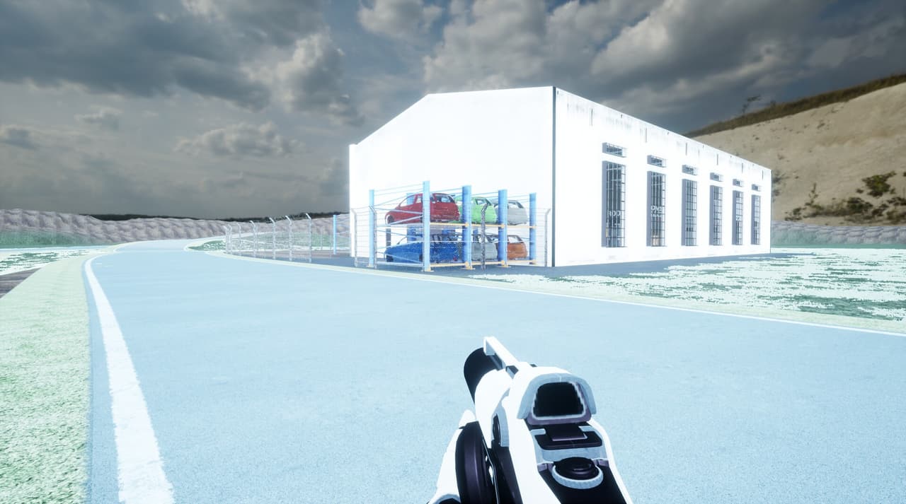 Oval RaceCar Builder screenshot 5