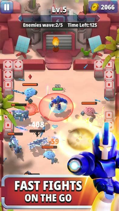 Robot Hero - Roguelike Action screenshot 4