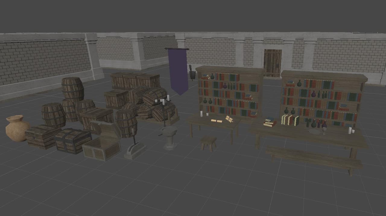 Modular Castle Dungeon screenshot 4
