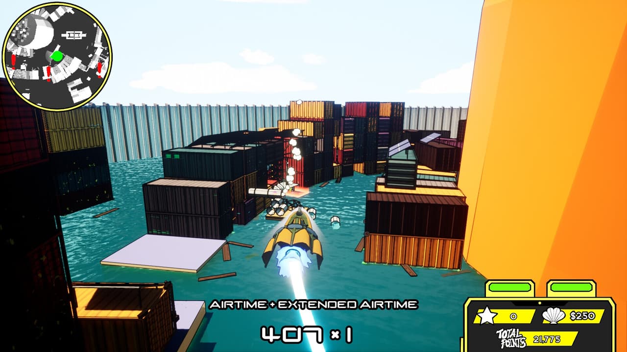 CyberSeas screenshot 2