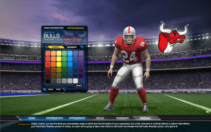 QuickHit Football screenshot 2