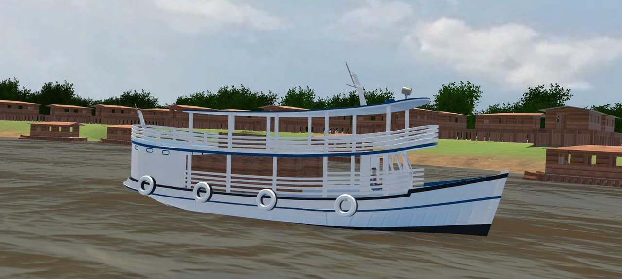 Amazon Hydro Transport screenshot 4