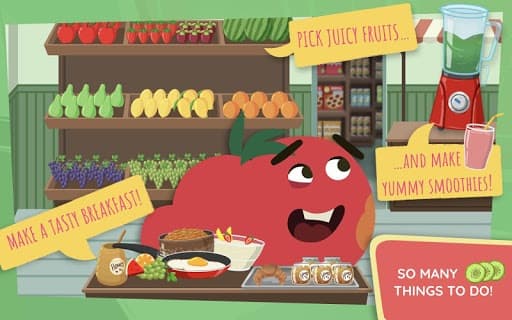 Supermarket - Fruits Vs Veggies