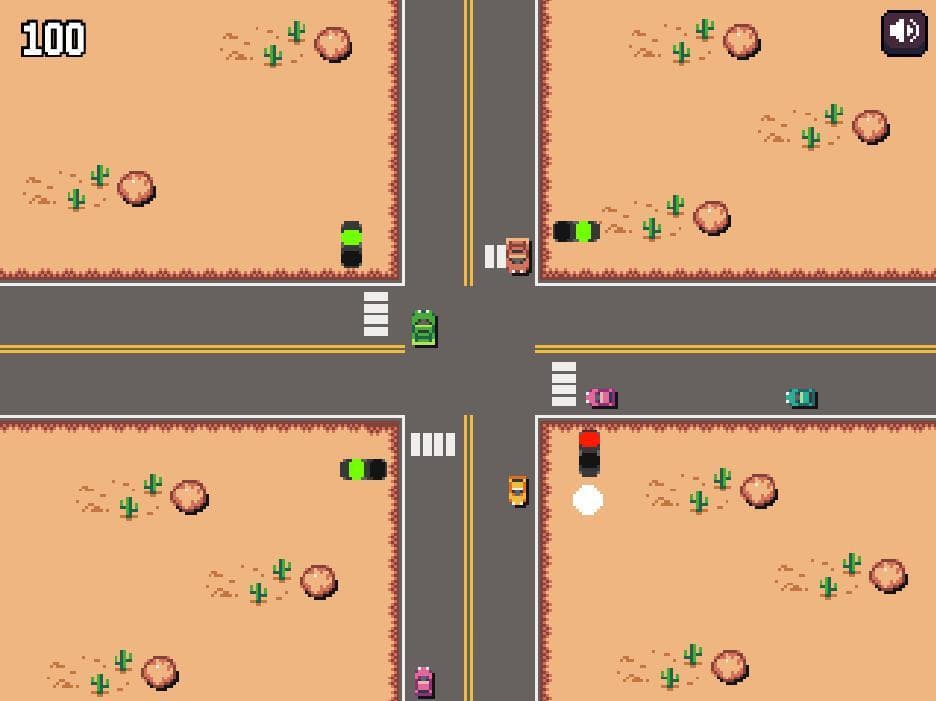 MiniJam 125 Traffic controller