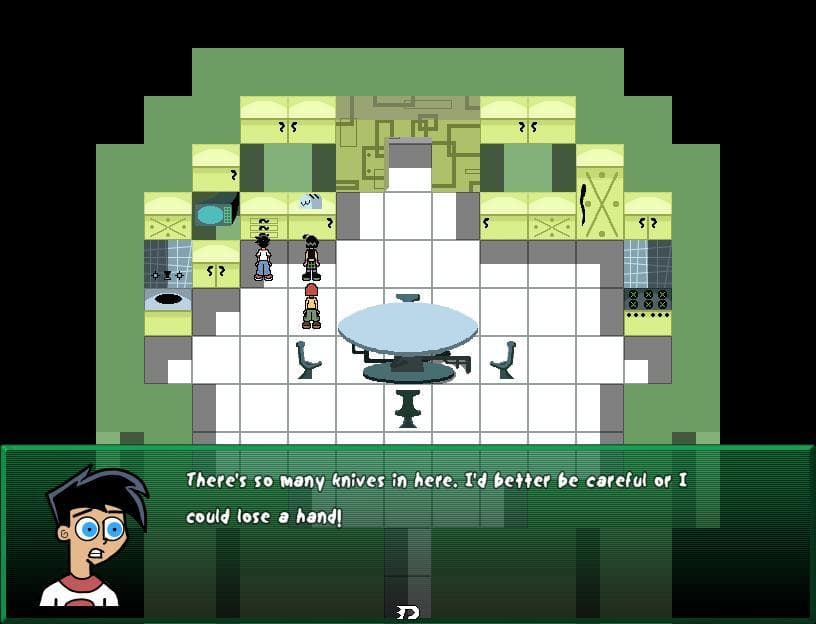 Danny Phantom in: The G.A.M.E Demo V. 0.1 screenshot 4