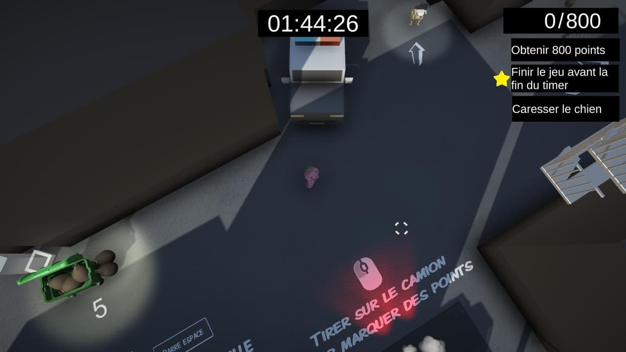 Dumpster Against The Machine screenshot 2