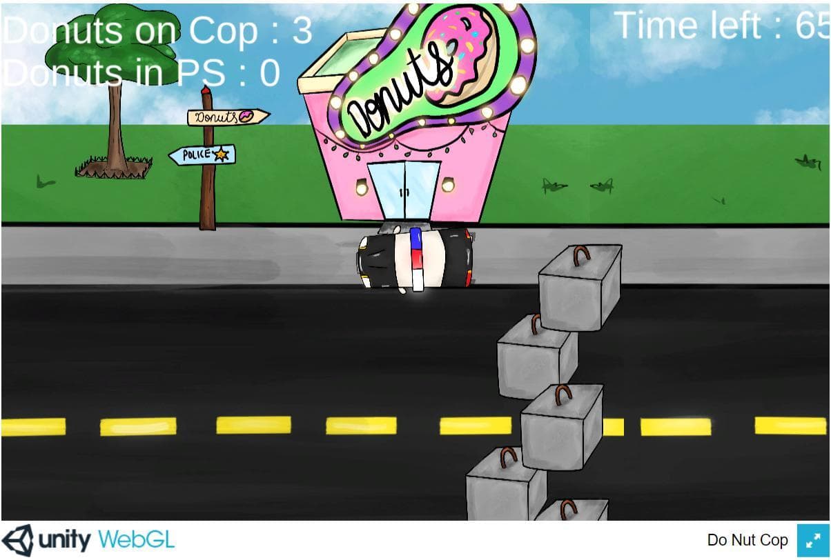 Do Nut Cop screenshot 3