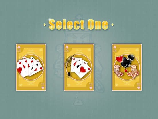 3 in 1 HD for FreeCell, Spider screenshot 5