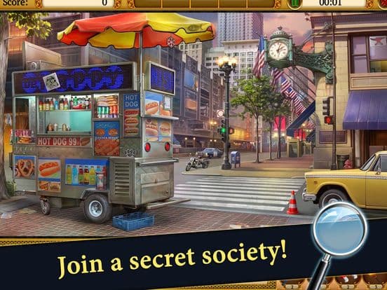 Hidden Objects Mystery Society screenshot 5
