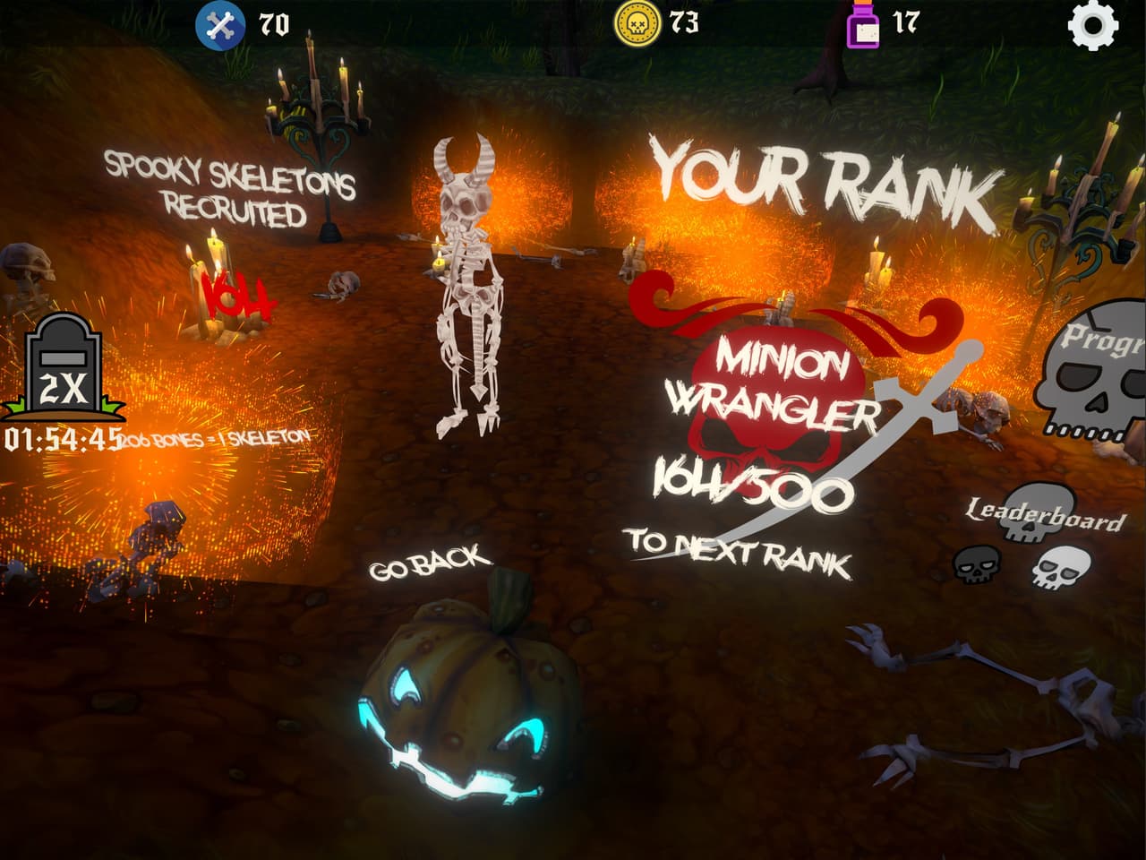 Boneyard Clicker screenshot 5