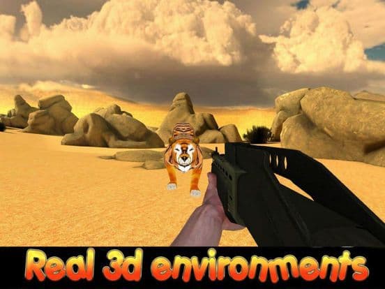 Master Sniper Hunting Safari screenshot 2