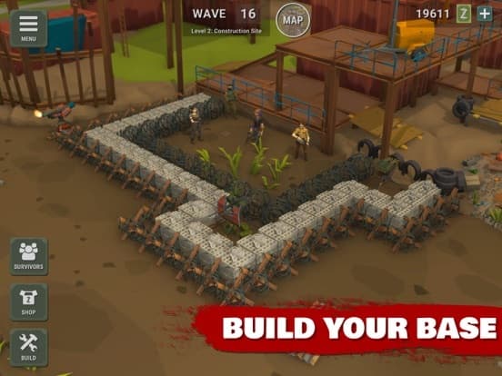 Overrun - Zombie Base Defense screenshot 3