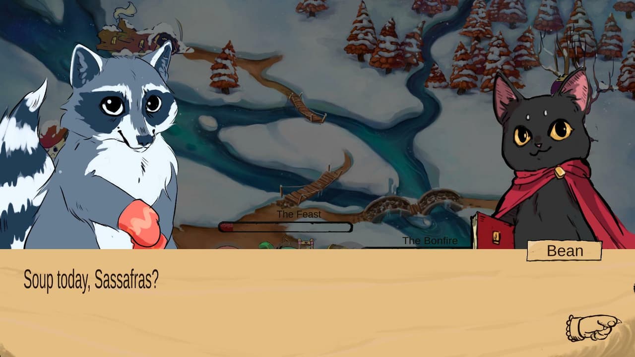 Woebegone Woods
