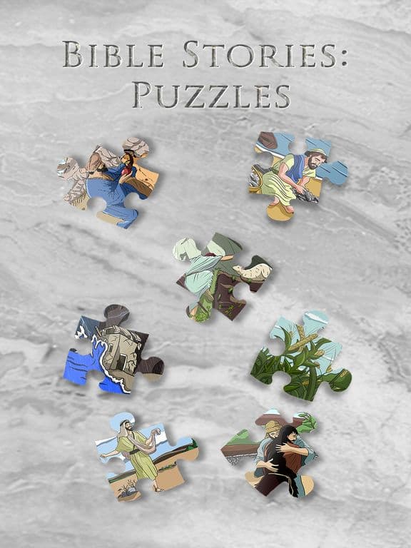 Bible Stories: Puzzles screenshot 2
