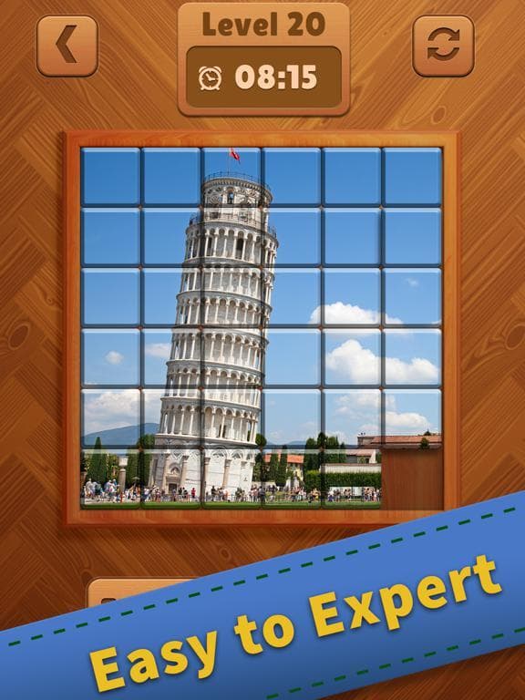 Classic Number Jigsaw screenshot 5