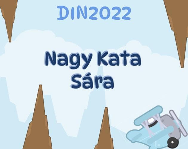 DIN 2022 Repülős játék: Nagy Kata Sára