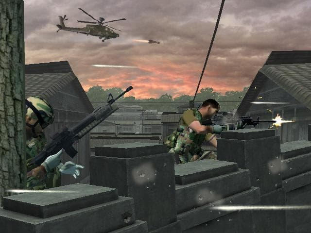 Tom Clancys Ghost Recon 2 screenshot 2