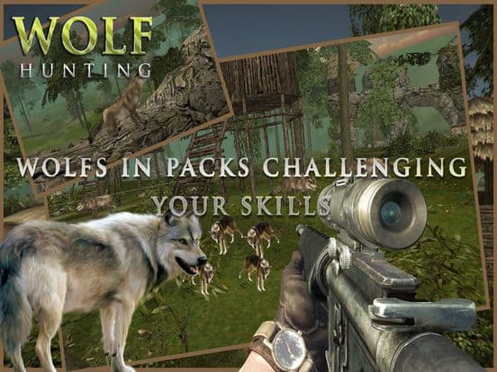 Action Adventure Wolf Hunter Game 2016 - Real Animal Hunt Shooting missions for free