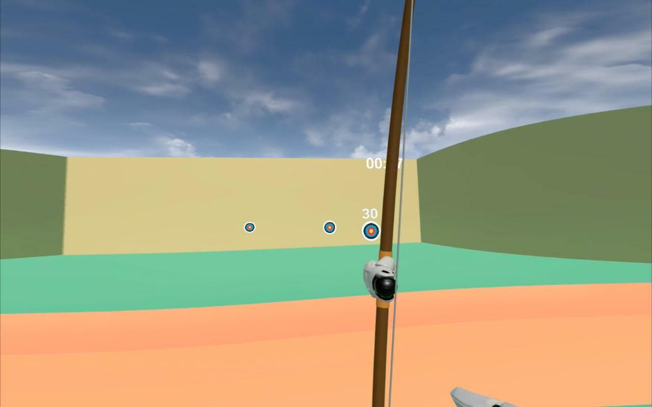 VR Bow Game - Oculus Quest screenshot 2