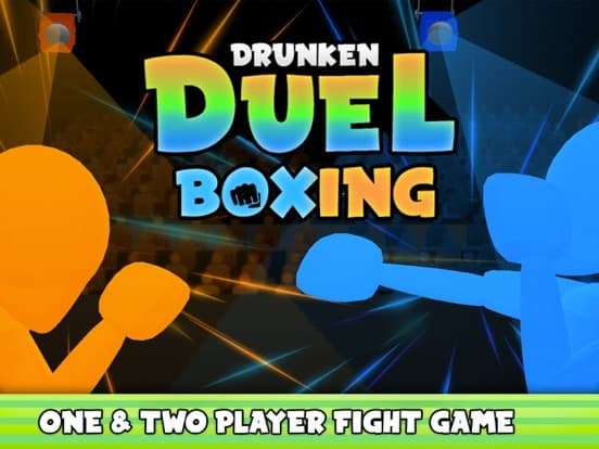 Drunken Duel Boxing screenshot 2