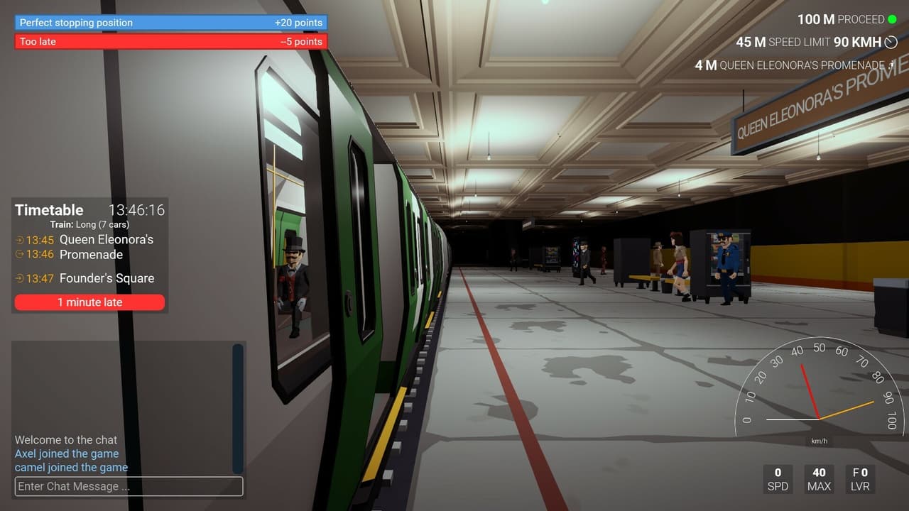 Metrogether Train Simulator screenshot 5