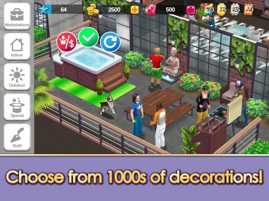Home Street: Dream House Sim screenshot 3