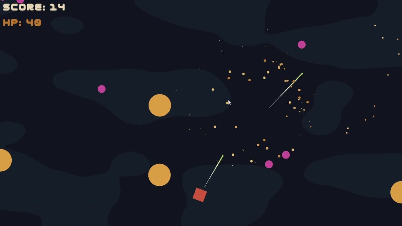 AsteroidLike screenshot 2