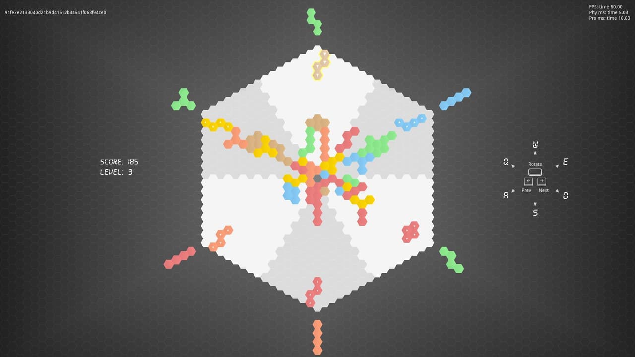 Hexis (carllacan) screenshot 5