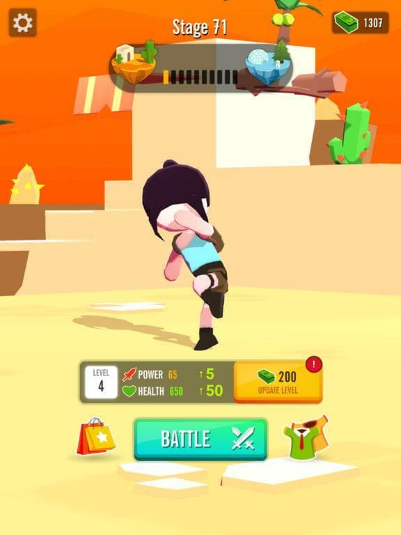 Stickman 3D - Street Gangster screenshot 3
