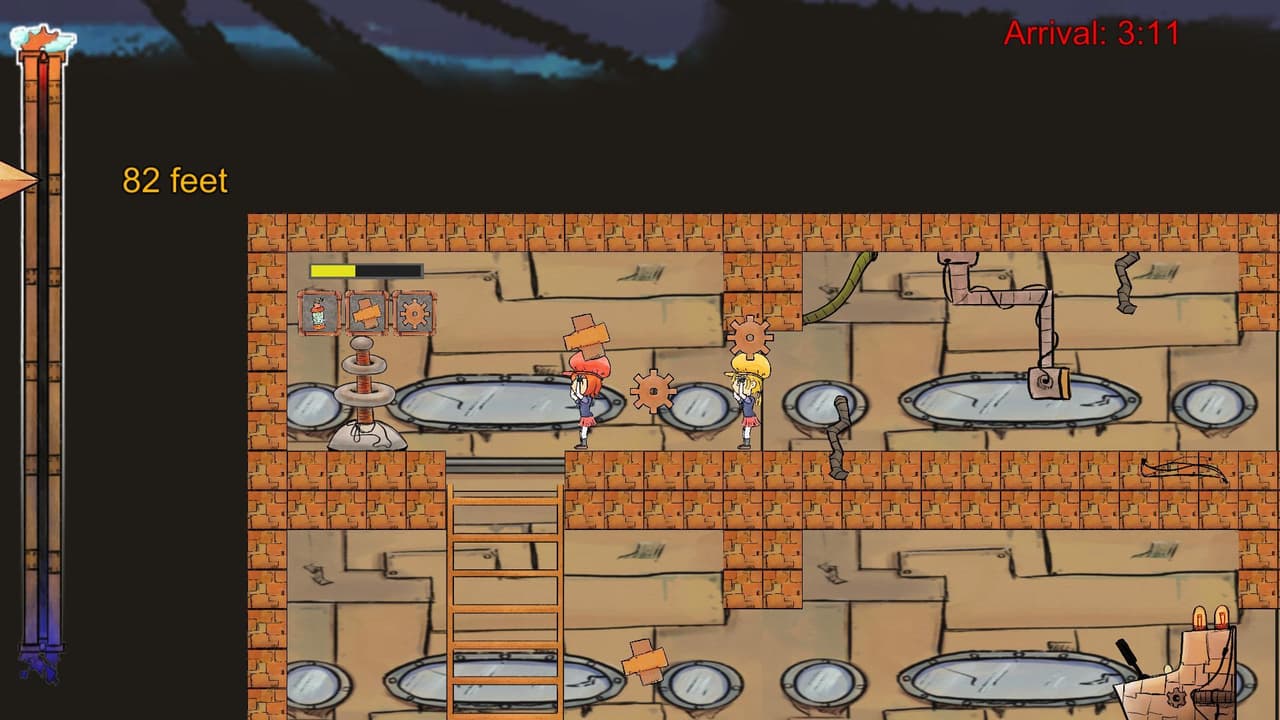 Mayday (itch) (SilverEdgeGames, nebulexgame, SquidGuu) screenshot 3