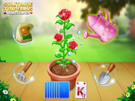 Solitaire Tripeaks Homescapes screenshot 2
