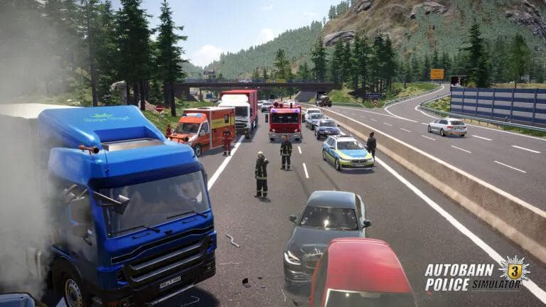 Autobahn Police Simulator 3 (re-created version) screenshot 4
