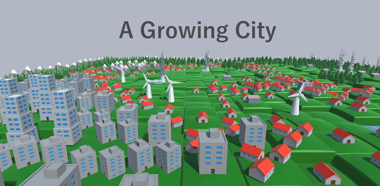 A Growing City