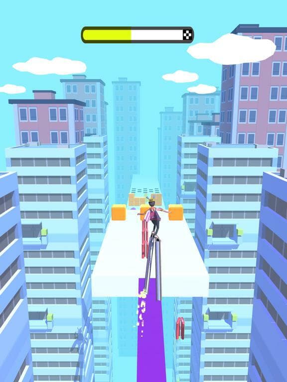 Heels Runner 3D -Tricky Master