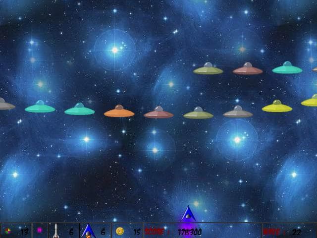 Space fighter (itch) (AhmedSh4hien) screenshot 3