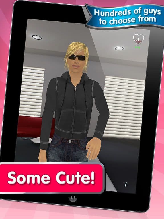My Virtual Boyfriend - Free to Date screenshot 3