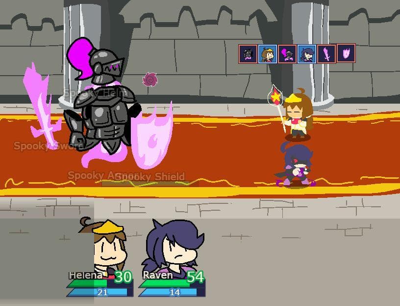 Slay The Dark Evil Queen! [Demo] screenshot 2