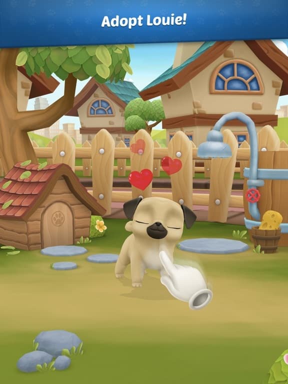 My Virtual Pet Dog: Pug Louie screenshot 2
