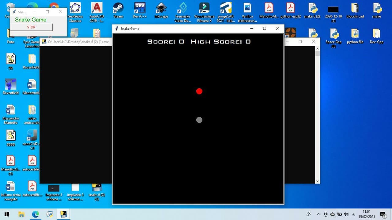 The Snake 1.0 screenshot 2