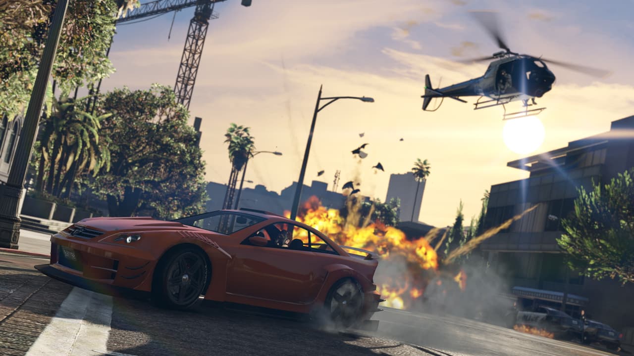 Grand Theft Auto Online: Heists screenshot 3