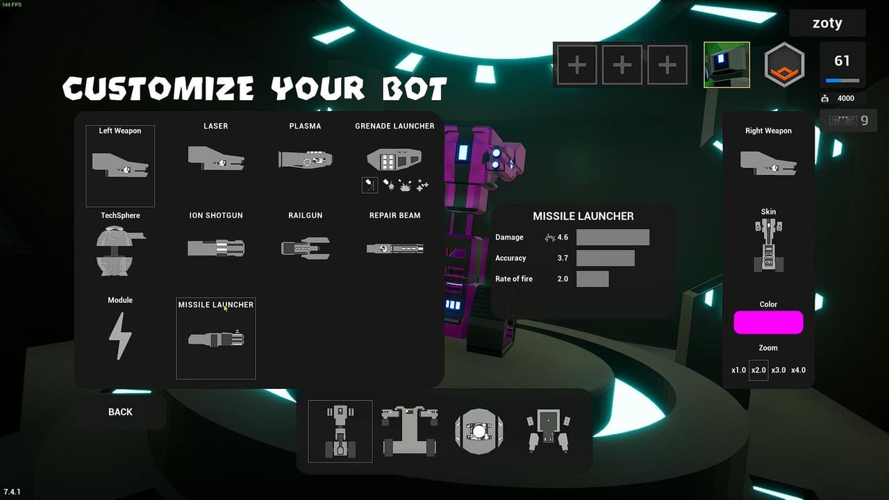 Combots (itch) (HardEdge Games) screenshot 4