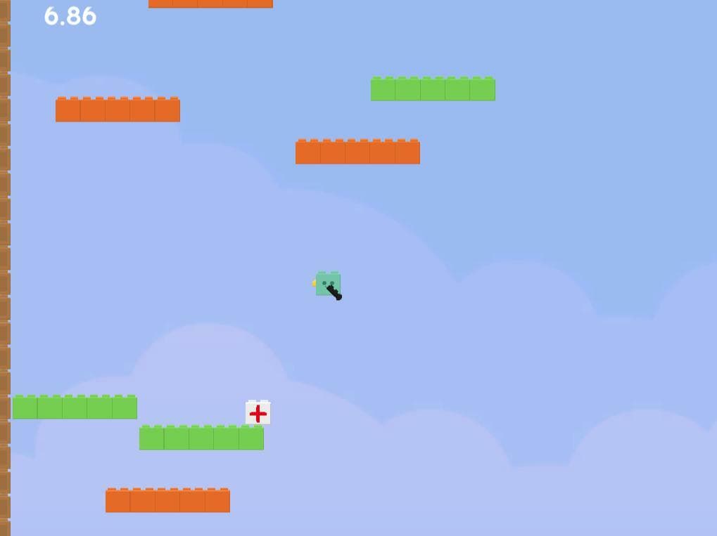 BlockyJump screenshot 2