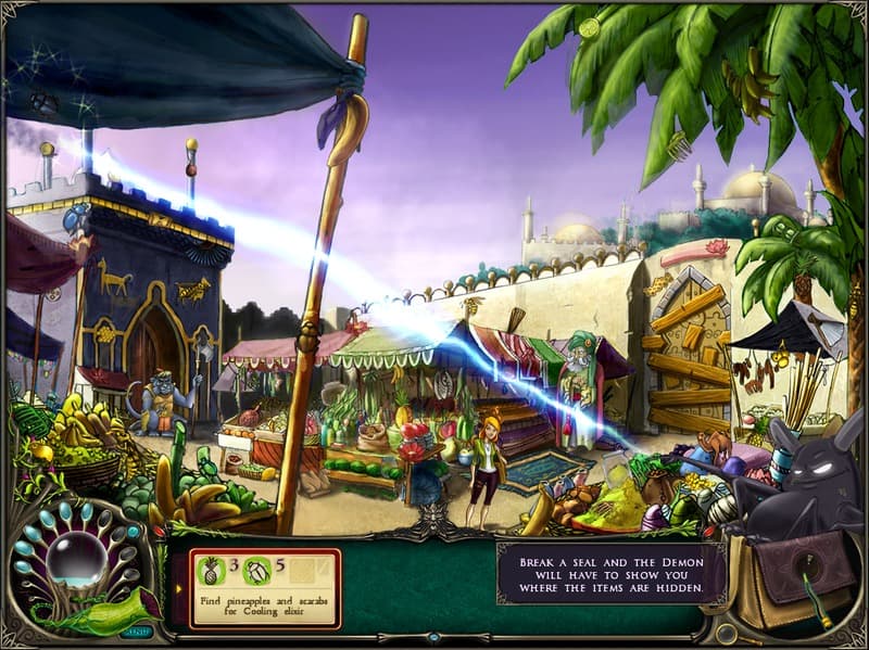 Brunhilda and the Dark Crystal screenshot 2