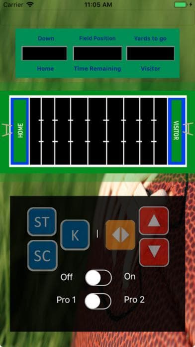 Vintage FootBall Game screenshot 4