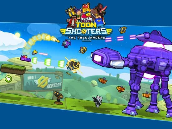 Toon Shooters 2 screenshot 5